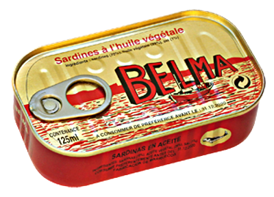 BELMA Sardines in Olive Oil