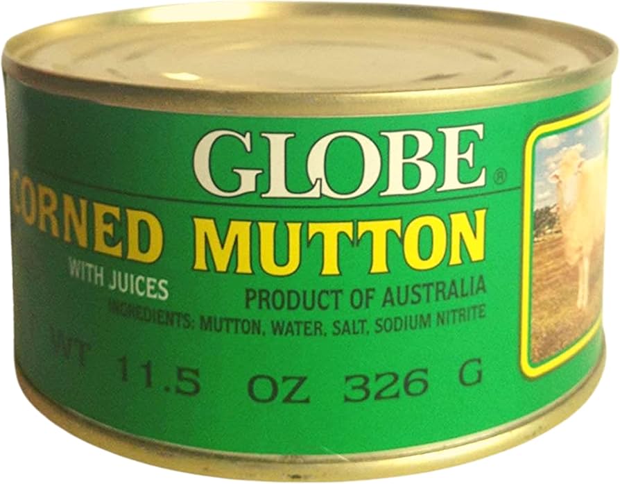 GLOBE Corned Mutton