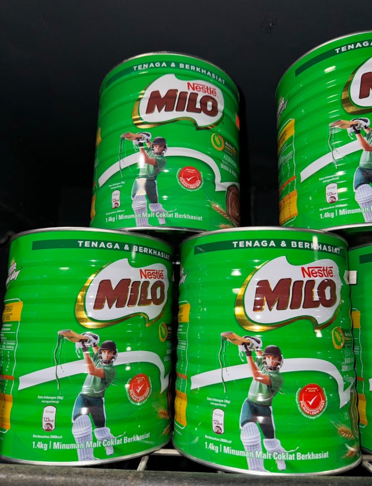 Nestle Milo Chocolate Mix Large