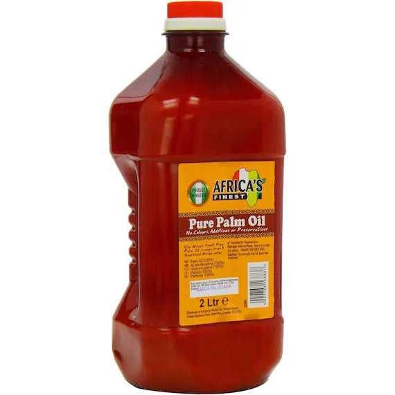 Africa Finest Pure Palm Oil Large
