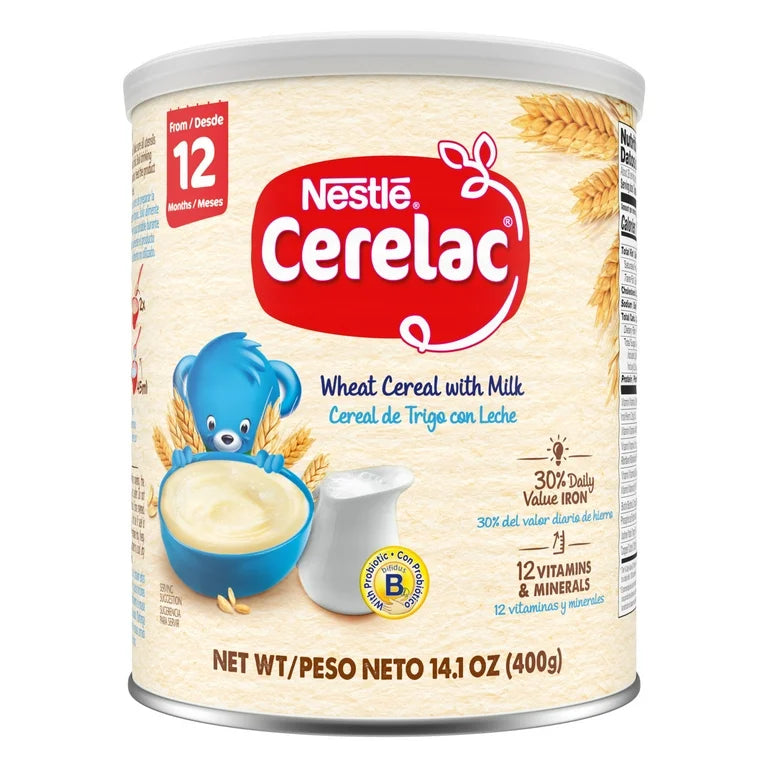 CERELAC Cereal Wheat Tin