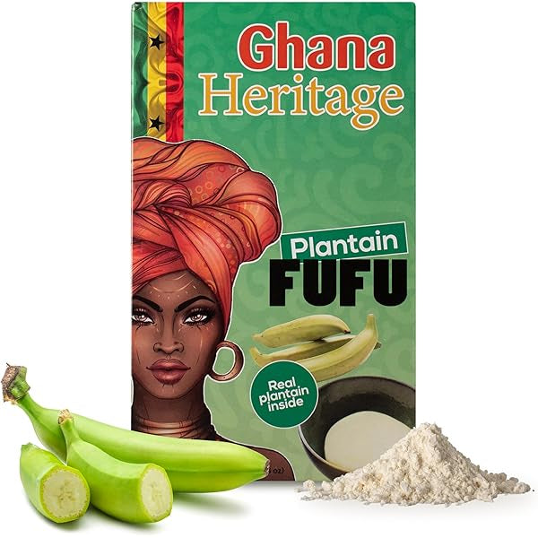 Ghana Heritage Plantain Fufu