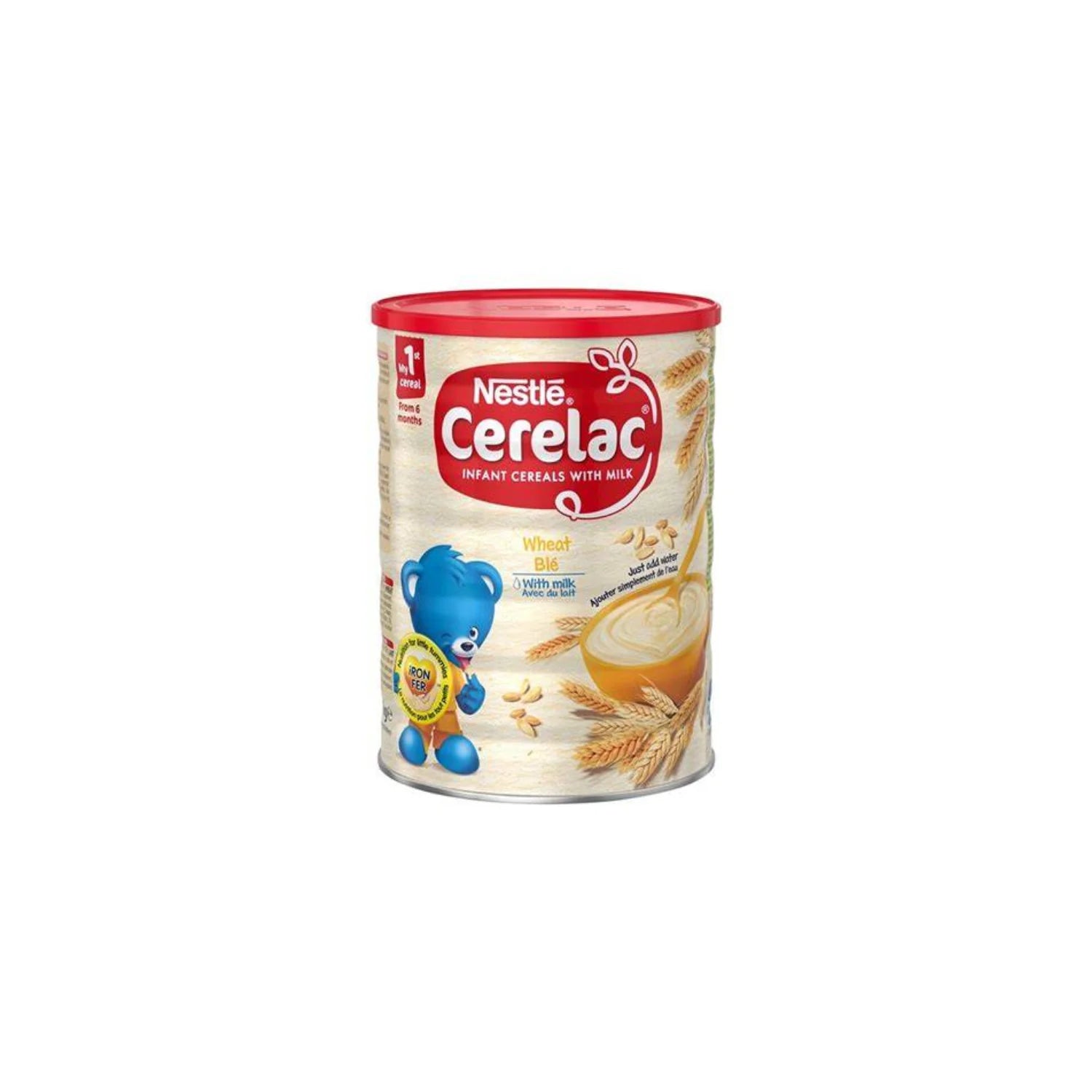CERELAC Cereal Wheat Tin