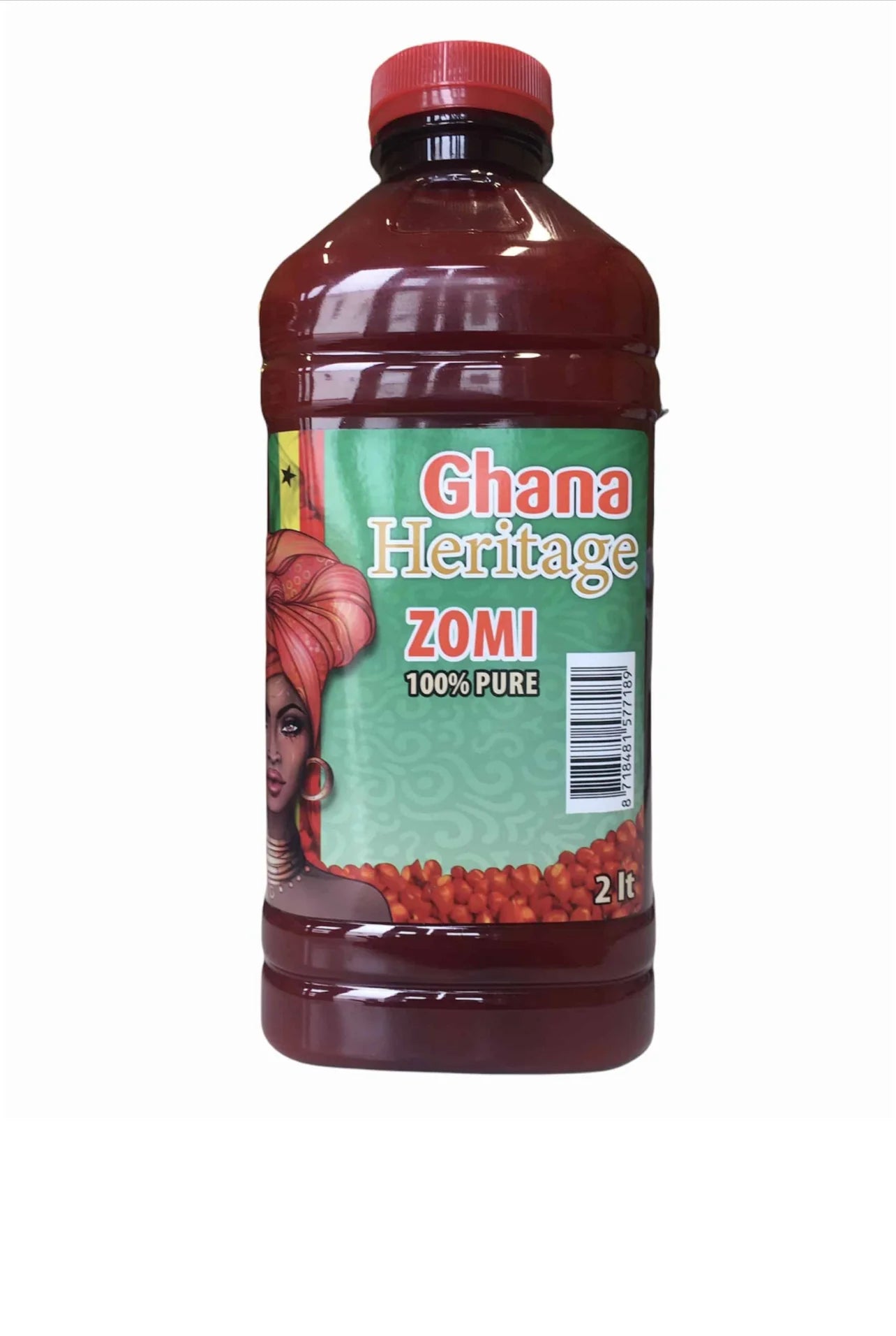 GHANA Heritage Palm Oil LARGE