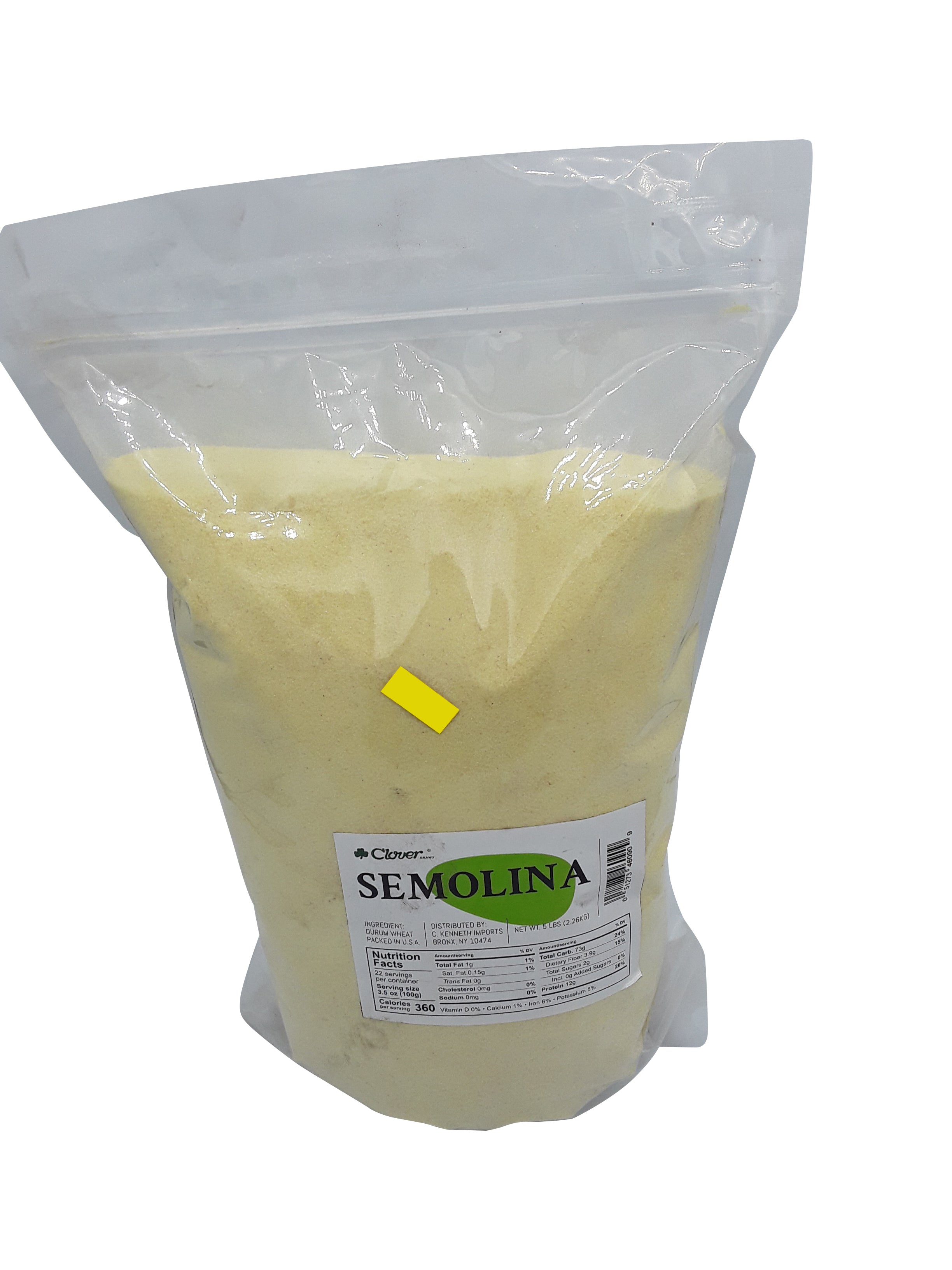 CLOVER Brand Semolina