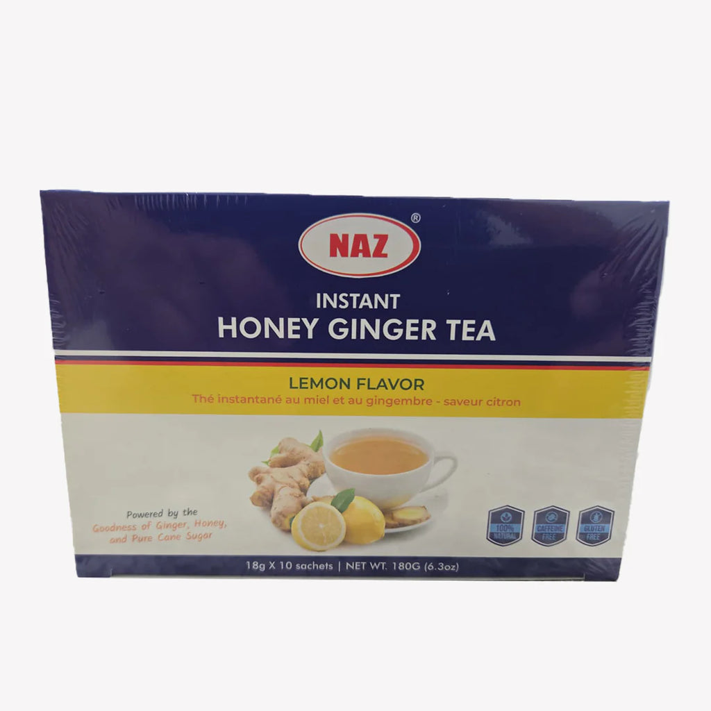 NAZ Honey Ginger Tea Bags