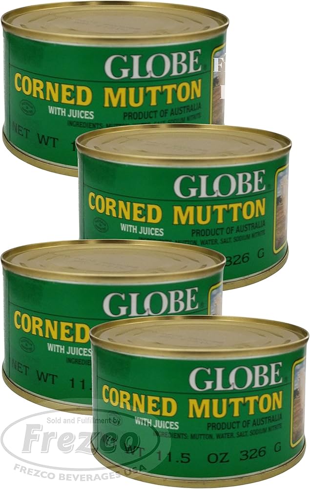 GLOBE Corned Mutton