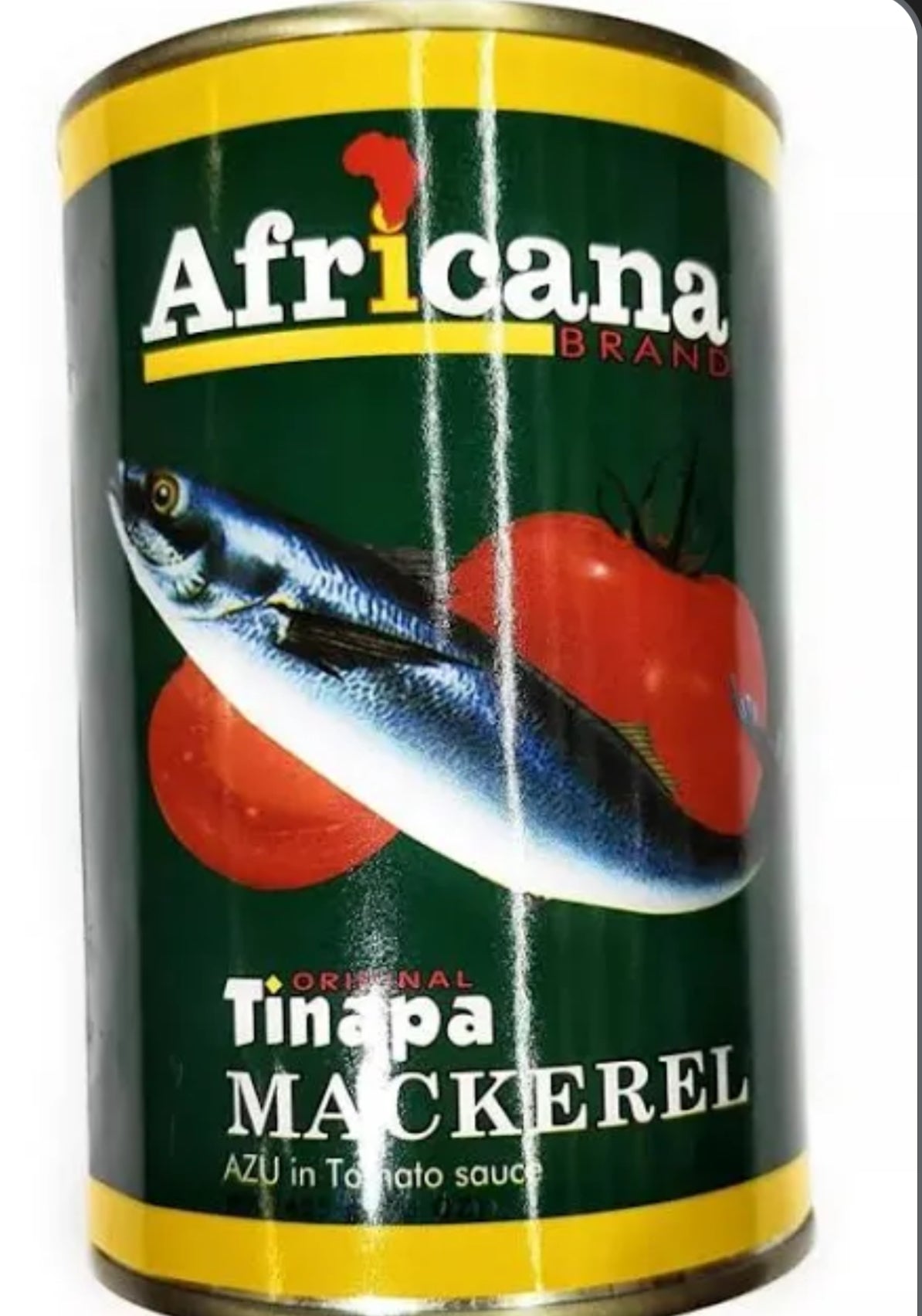 Africana Tinapa Mackerel with Tomato