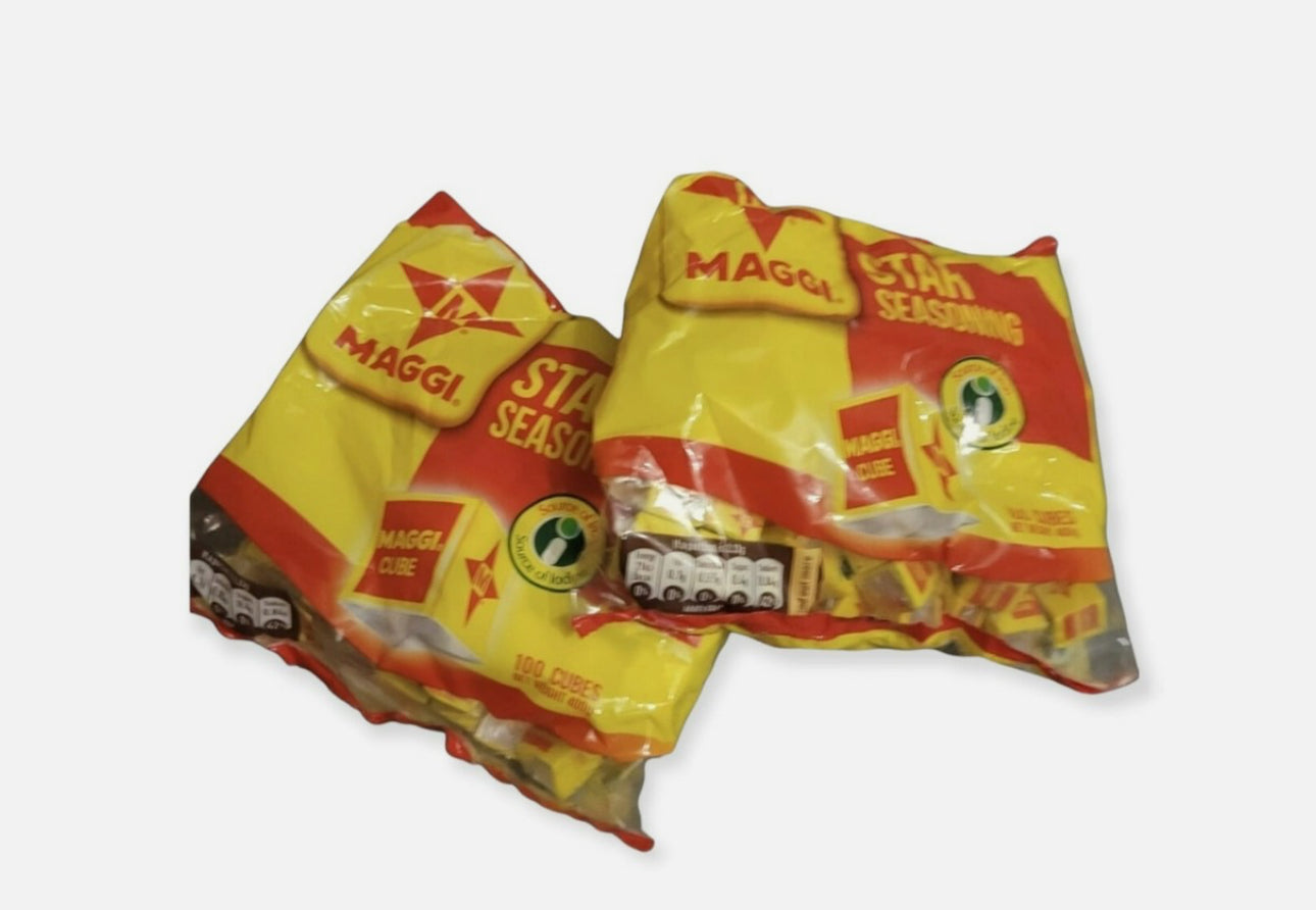 Maggi Seasoning Cubes Pack