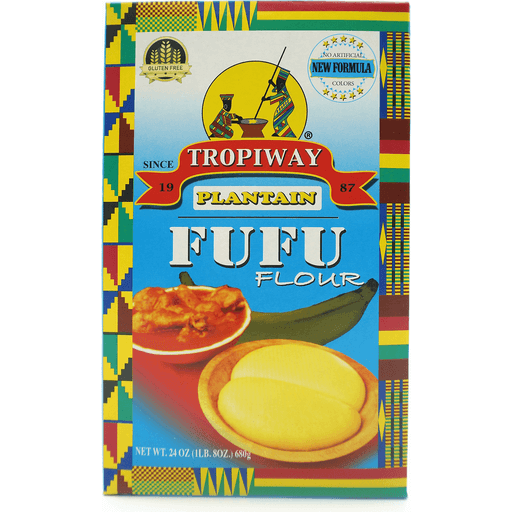Tropiway Plantain Fufu Flour