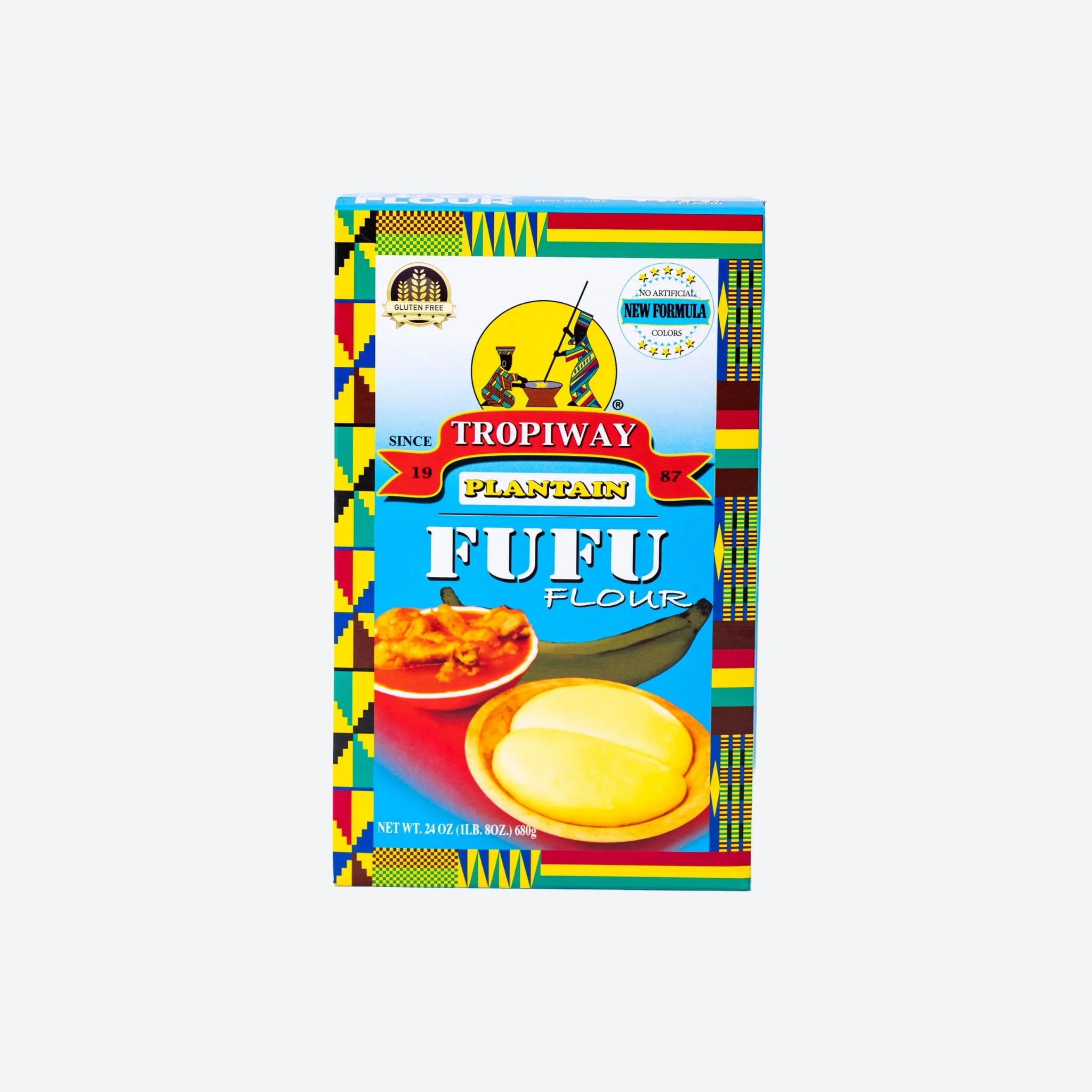 Tropiway Plantain Fufu Flour