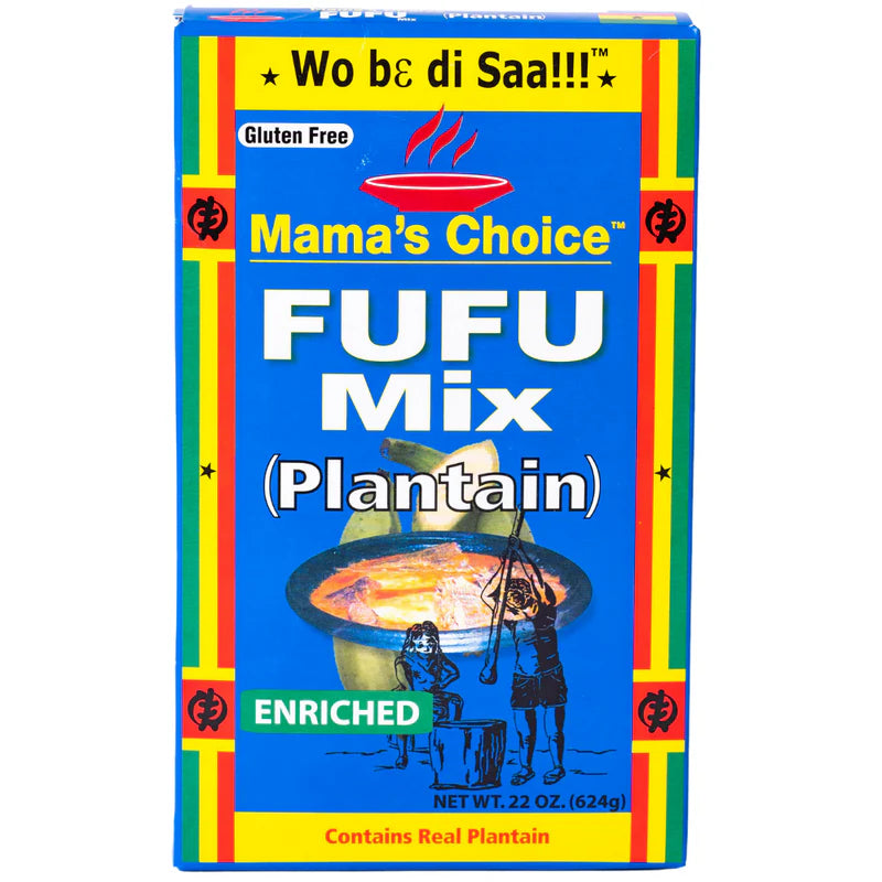 Mama’s Choice Fufu Mix Plantain