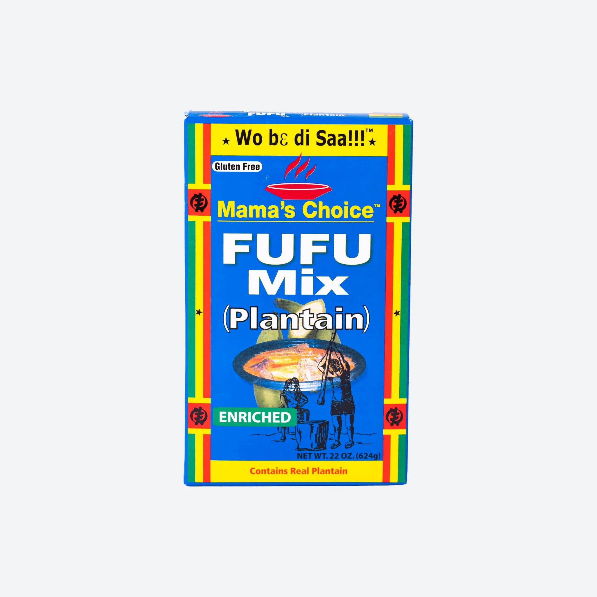 Mama’s Choice Fufu Mix Plantain
